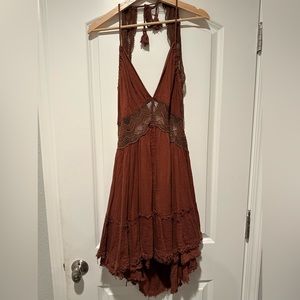 Backless Free People Sundress